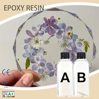 Résine époxyde de dessus de table en bois clair élevé enduisant Resina Epoxica a Y B pour des partie supérieure du comptoir