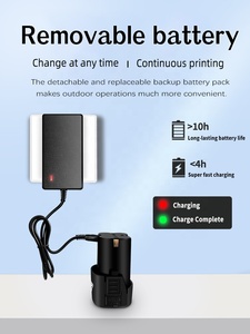 Xách Tay 60Mm Thông Minh Hướng Dẫn Sử Dụng Mã Hóa Máy Dot Ma Trận Nhân Vật Lớn Cho Nhà Máy - Product Image 5