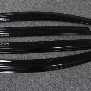 New Design Car Accessories <b>Door</b> <b>Rain</b> Sun Visor Window <b>Deflectors</b> Black <b>Door</b> Visor for Toyota Innova - Product Image 5