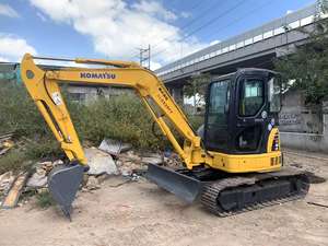 Pre-owned <b>Small</b> Excavator Komatsu PC40 PC35 PC50 PC55 PC56 PC60 PC70 PC78 with Gearbox and Engine - Product Image 2