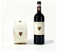 Etiquetas Personalizadas para Botellas de Vino con Lámina Dorada, Etiquetas Autoadhesivas en Rollo con Relieve Vintage, Etiquetas para Empaque de Vino