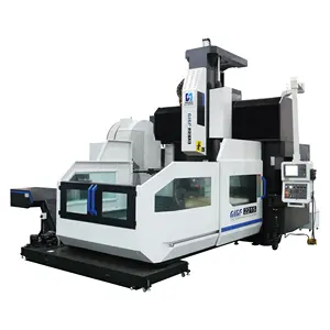 GMF2215 Cnc gantry-type heavy cut metal milling machine machining center