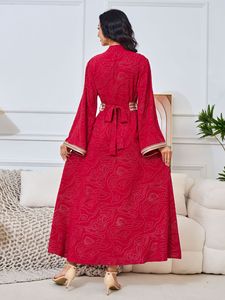 Vestido Abaya bordado hecho a mano para mujer Dubai Sadui elegante caftán <span class=keywords><strong>marroquí</strong></span> colección <span class=keywords><strong>de</strong></span> atuendos <span class=keywords><strong>de</strong></span> <span class=keywords><strong>boda</strong></span> - Product Image 5