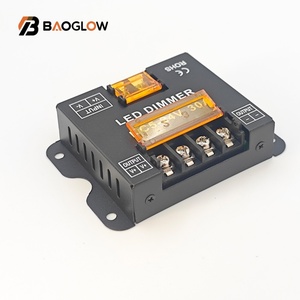 Stock Available Wholesale 8keys Wireless Strip Light Smart <b>Led</b> Light Strip Luminous Touch Cob Smd5050 <b>Controller</b> Remote for 12v - Product Image 5