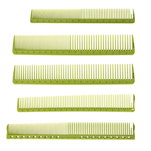 Peigne chauffant professionnel classique en plastique de haute qualité pour usage domestique et commercial, peigne à queue de rat grande taille pour femmes - Product Image 1