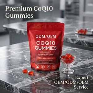 Gummies véganes CoQ10 sous marque privée en sachet stand-up – Vitamine Coenzyme Q10 pour le soutien de la santé – Vente en gros OEM ODM pour usines - Product Image 2