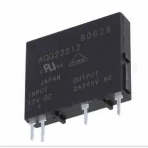 4PIN 2A 12V relay AQG22212 Wholesale electronic components Support BOM Quotation