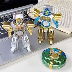 変形ロボットフィジェットスピナーEDC変形メカハンドスピナー変形フィンガースピナー - Product Image 5