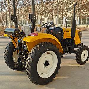 4wd 704 70hp Farm Mini <strong>Tractors</strong> With Cab Papaya Orchard Agricole Garden Orchard Use for Sale - Product Image 3