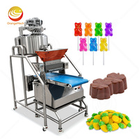 Machine à bonbons à petite échelle ORME Jelly Jacketed Kettle Electric pour la fabrication de gommes vitaminées pour bébés