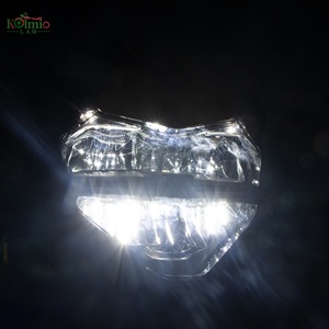 KOLMIO-LAM Conjunto de Faro Delantero para <span class=keywords><strong>Honda</strong></span> <span class=keywords><strong>CB500X</strong></span> CB500XA <span class=keywords><strong>2022</strong></span>-2024 Motocicleta <span class=keywords><strong>2022</strong></span> 2023 2024 - Product Image 5