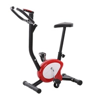 Vélo d'exercice vertical d'intérieur, équipement de fitness à pédales intelligent pour vélo, compatible VR, cadeau, charge maximale 100 kg