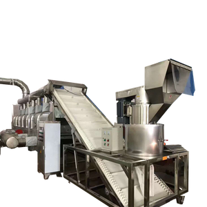 Four de séchage à bande en acier inoxydable avec PLC et moteur pour le traitement des piments et des légumes, chauffage électrique, 3-5 couches, économie d'énergie - Product Image 3