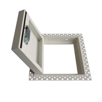 Panneau d'accès au plafond en plâtre imperméable en acier métallique amovible Fengze 150*150 pour l'inspection et la réparation