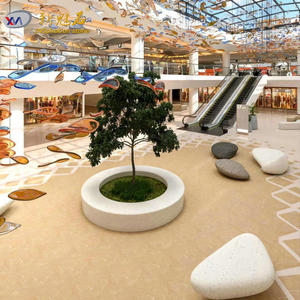 Nuevos Materiales de Construcción de Piedra, Terrazo, Adoquines, Muebles de Jardín para Exteriores, Parques, Plazas y Árboles - Product Image 3