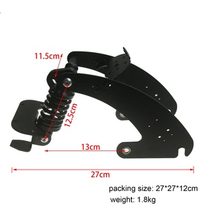 Suspension arrière pour scooter Segway G30 Max, amortisseur G30 pour roue arrière avec une bonne confortabilité - Product Image 4
