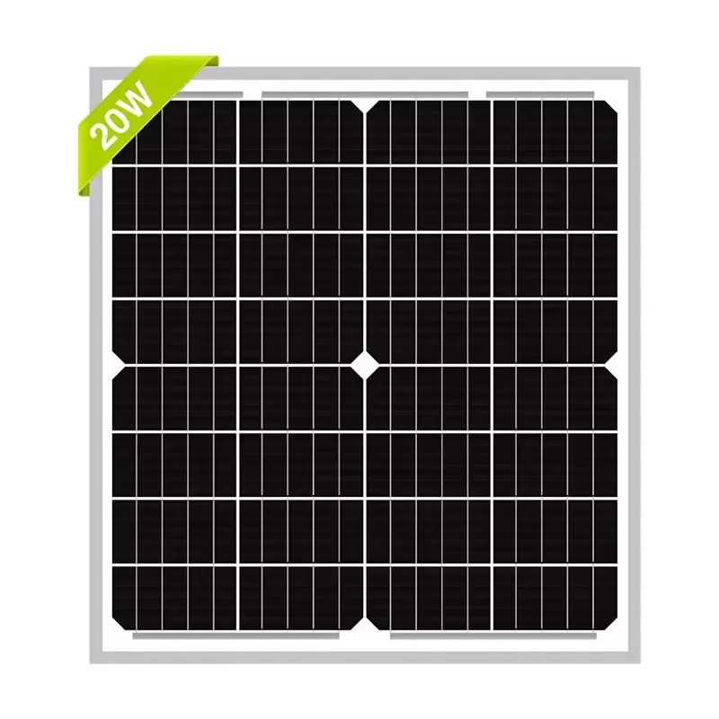 Солнечный модуль цена 10 Вт 20 Вт 25 Вт 30 Вт 40 Вт 50 Вт 5BB настраиваемый моно 12 В солнечная панель