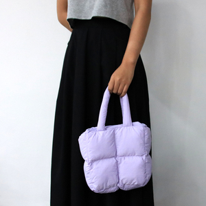 กระเป๋าสะพายไหล่ของผู้หญิงกระเป๋าถือไนลอนกันน้ำความจุขนาดใหญ่อินเทรนด์โลโก้ได้ตามต้องการ - Product Image 6