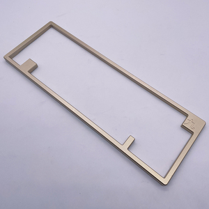 Bàn Phím Cơ 40% 75% 65% GH60 <span class=keywords><strong>GK61</strong></span> GK64 108/104/87 Phím Trường Hợp Và Tấm Trọng Lượng CNC Gia Công Tùy Chỉnh Nhôm Đồng Thau - Product Image 4