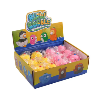 Piccolo giallo pollo lento rimbalzo Anti-Stress artefatto di decompressione pizzicamento Spit Bubble giocattolo per fascia di età da 5 a 7 anni - Product Image 2