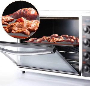 Tappetino da Forno in Silicone Perforato, Foglio <span class=keywords><strong>per</strong></span> <span class=keywords><strong>Friggitrice</strong></span> <span class=keywords><strong>ad</strong></span> <span class=keywords><strong>Aria</strong></span> - Product Image 4