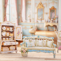 10 autocollants par paquet, série Rococo vintage, autocollants gaufrés à chaud, autocollants de style cour