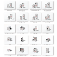 Boîtier technique Ultramarine pour système de point de vente (PDV) de détail, avec logement intégré pour dispositif de reconnaissance, finition grain Saffiano, unité portable standard