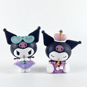 ชุดตกแต่งรูปปั้นตัวการ์ตูนชุดงานวันเกิดสำหรับครอบครัวของตกแต่ง kulomi - Product Image 5
