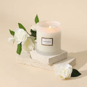 Bougies de Liquidation de Printemps Imprimé Floral Bougies de Luxe Parfum Lys - Product Image 6