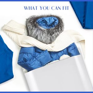 Enveloppes en polyéthylène bleu brume, grandes et épaisses, auto-adhésives, imperméables et résistantes aux déchirures, pour l'expédition de vêtements et les petites entreprises - Product Image 6