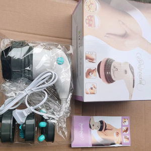 Masajeador corporal de mano eléctrico Dolphin, masaje de tejido profundo, función de calor, empujador de grasa, trituradora de grasa, máquina de raspado, masajeador Perezoso - Product Image 6