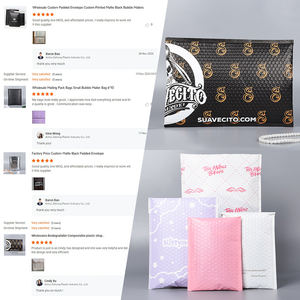 Tùy chỉnh Rose Gold Bubble bưu phẩm với logo hậu cần bao bì kim loại bong bóng phong bì nhôm độn quần áo vận chuyển túi - Product Image 3