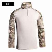 Chemise de combat G3 Camouflage grenouille Vêtement tactique de camouflage Uniforme de chasse Équipement pour hommes