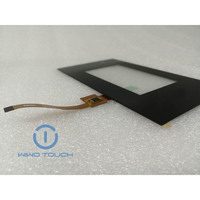 Écrans tactiles capacitifs de 4,3 pouces, écran tactile de 4,3 pouces avec module d'affichage LCD à liaison optique, écran tactile PCAP LCD