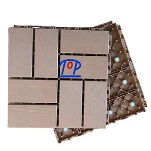 Azulejo de piso entrelazado para exteriores Compuesto DIY Personalizado Patio trasero Jardín Terraza Azulejo de cubierta - Product Image 5