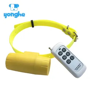 Yonghe factory price electronic remote hunting dog beeper collar for small medium large dogs