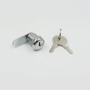 Serrure à clé pour porte et armoire en alliage de zinc haute sécurité <span class=keywords><strong>MS801</strong></span>-22 M19*22 pour boîte aux lettres et boîte à lumière, serrure à cylindre - Product Image 2