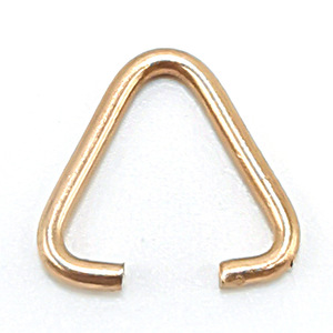 Hebilla Triangular de Hierro Abierta de 9mm, 11mm, 13mm, 15mm, 14mm, 20mm, Conector Metálico Resistente para Equipaje y Artículos de Cuero - Product Image 1