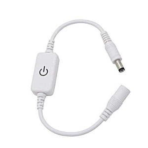 Dc12v 24V <span class=keywords><strong>Mini</strong></span> của nhãn hiệu cảm ứng chuyển đổi ánh sáng màu duy nhất dimmer điều chỉnh độ sáng <span class=keywords><strong>LED</strong></span> Strip ánh sáng PC điều khiển - Product Image 5
