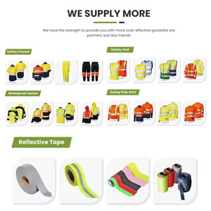 Gilet di Sicurezza Riflettente Personalizzato AI-MICH ad Alta Visibilità per Edilizia, Ferrovie, Ingegneria e Industria con Tasche - Product Image 6