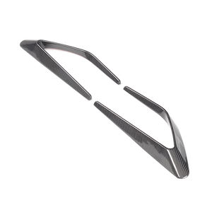 Ailerons de pare-chocs arrière avec garniture de garde-boue avant en carbone pour Benz W205 C300 C63AMG 4D 15-17 - Product Image 2
