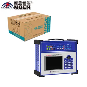 MEJB-W1500 High Precision 3 Phase Microcomputer Relay Protection Tester Seconday Current Injector Test Set