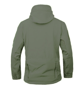 Giacche Softshell Sportive da <span class=keywords><strong>Uomo</strong></span> Personalizzate Giacche Termiche Tattiche da Esterno per Campeggio ed Escursionismo Abbigliamento da <span class=keywords><strong>Lavoro</strong></span> - Product Image 3
