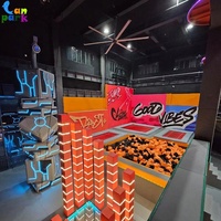 Parc de divertissement pour enfants aire de jeux intérieure pour enfants parc d'aventure équipement de terrain de jeu intérieur pour enfants