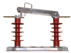Interrupteur <span class=keywords><strong>isolateur</strong></span> haute tension TAIKAI GW9 10kV-40.5kV Cuivre et acier 50Hz Utilisation monophasée pour systèmes d'alimentation triphasés - Product Image 3