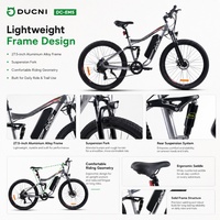 Vélo de montagne électrique de 27,5 pouces E-MTB pour la conduite en plein air et la mobilité quotidienne