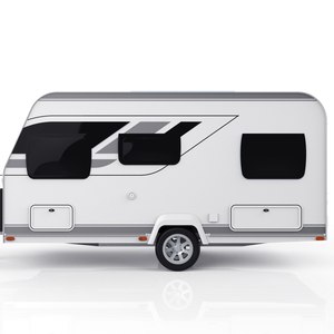 Exclusas Para คาราวาน Motorhome,รถพ่วงสำหรับเดินทางบ้านรถตู้ใช้กันอย่างแพร่หลาย
