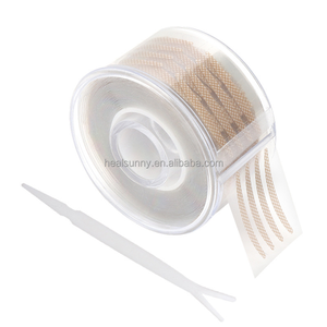 Bande transparente épaisse pour les yeux, autocollant double face en dentelle pour paupière - Product Image 4