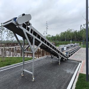 Kanalizasyon arıtma tesisi için özelleştirilmiş endüstriyel bant konveyör cüruf ve çamur taşıma makinesi - Product Image 1