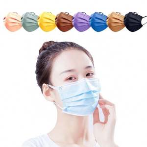 Masker Wajah medis 3 lapis sekali pakai kualitas tinggi individual Kit Masker <span class=keywords><strong>Nebulizer</strong></span> bayi pediatrik masker wajah medis Nebulizador - Product Image 3